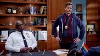 Brooklyn Nine-Nine – Andre Braugher as Ray Holt, Andy Samberg as Jake Peralta