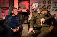 Käpt'ns Dinner – Michel Friedman (li.) und Michel Abdollahi