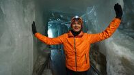 Terra Xpress – Moderatorin Lena Ganschow erforscht die größte Eishöhle der Welt in der Nähe von Salzburg.