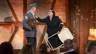 Comedy Scheune – v.l.n.r: Marcus Neuweiler und Birgit Pfeiffer (Die Gscheidles)