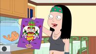 American Dad! – Klaus, l.; Hayley, r.