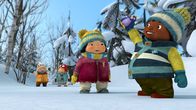 Snowsnaps' Winterspiele – König Terri ist die Lösung des Problems.