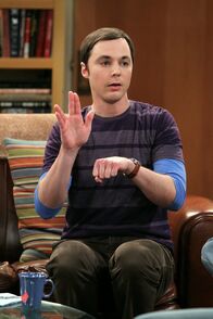The Big Bang Theory – Als ein Büro in der Universität frei wird, muss Sheldon (Jim Parsons) gegen seinen Erzfeind Kripke antreten, um es zu bekommen ...