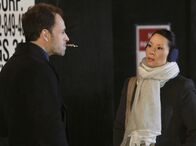 Elementary – Gemeinsam ermitteln sie in einem neuen Fall: Sherlock (Jonny Lee Miller, l.) und Watson (Lucy Liu, r.) ...