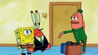 SpongeBob Schwammkopf – SpongeBob (l.), Mr. Krabs (m.)