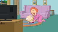 Family Guy – Stewie (l.); Lois (r.)