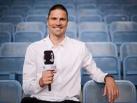 Fußball: Conference League – Sebastian Prödl während ServusTVs "UEFA Europa League" in der Merkur Arena in Graz, Steiermark, Österreich am 26. Oktober 2023