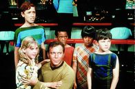 Raumschiff Enterprise – Kirk (William Shatner) mit Kindern