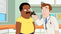 The Cleveland Show – L-R: Cleveland Brown, Rat Lauer, Dr. Fist