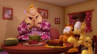 The Garfield Show – Garfield hungert, denn Jons Besuch scheint ähnlich viel zu verdrücken wie der Kater.
