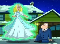 American Dad! – Der Geist der Weihnacht (l.); Stan Smith (r.)
