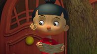 Pinocchio im Zauberdorf – Pinocchio hat einen Liebesbrief bekommen, damit hat er nicht gerechnet.