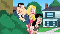 American Dad! – (v.l.n.r.) Stan; Francine; Hayley