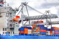 Giant Hubs – Large harbor cranes at port of Rotterdam