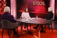 Stöckl – André Heller, Barbara Stöckl, Erika Pluhar.