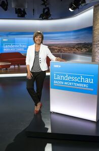SWR Landesschau Baden-Württemberg – SÜDWESTRUNDFUNK Landesschau Baden-Württemberg - Annette Krause.
