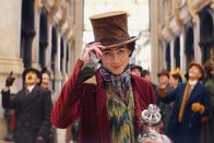 Wonka – Junger Mann mit hochfliegenden Plänen: Timothée Chalamet als Willy Wonka