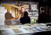 Navy CIS: L.A. – "The Sound of Silence" - Pictured: LL COOL J (Special Agent Sam Hanna), Chris O\'Donnell (Special Agent G. Callen), RenÃ?