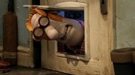 Shaun das Schaf – Pech gehabt, der Farmer hat sich ausgesperrt und kommt nicht mehr ins Haus. Was kann er tun?