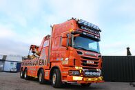 LKW-Bergung extrem – Fr, 31.01., 08:35 Uhr