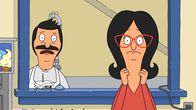Bob's Burgers – Bob, l.; Linda, r.