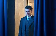 Rematch – Garry Kasparov (Christian Cooke) tritt zum letzten Mal im Turnier auf die Bühne.