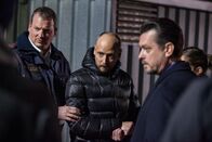 Steirerkreuz – v.li.: Ferdinand Franz (Holger Schober), Zlatko (Aleksandar Petrovic), Sascha Bergmann (Hary Prinz).