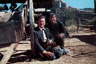 Zwei rechnen ab – Kirk Douglas (li.) als Doc Holliday und Burt Lancaster (re.) als Wyatt Earp in dem Western "Zwei rechnen ab"