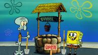 SpongeBob Schwammkopf – L-R: Squidward, SpongeBob