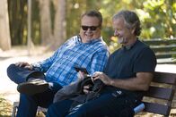 Modern Family – L-R: Eric Stonestreet, Christopher Lloyd