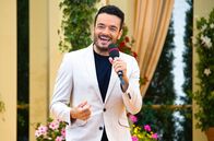 Immer wieder sonntags – Giovanni Zarrella freut sich auf sein Publikum bei "Immer wieder sonntags", live übertragen aus dem Europapark Rust.