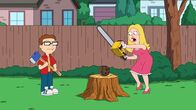 American Dad! – Steve Smith (l.); Francine Smith (r.)