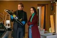 Der Alte – Ein verdächtiges Skateboard am Tatort bringt Caspar Bergmann (Thomas Heinze) und Annabell Lorenz (Stephanie Stumph) auf eine heiße Spur.