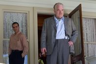 The Master – L-R: Freddie Quell (Joaquin Phoenix), Lancaster Dodd (Philip Seymour Hoffman)