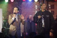 Monk – Rapper" -- Pictured: (l-r) Tony Shalhoub as Adrian Monk, Snoop Dogg as Murderess -- USA Network Photo: Carin Baer