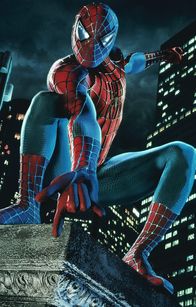 Spider-Man – "Mit großer Macht kommt große Verantwortung": Für Peter Parker alias Spider-Man (Tobey Maguire) steht fest, dass er seine übermenschlichen Fähigkeiten für den Kampf gegen das Verbrechen einsetzen will.