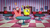 SpongeBob Schwammkopf – L-R: Patrick, SpongeBob