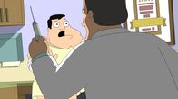 American Dad! – v.li.: Stan, Dr. Adrian Revànche