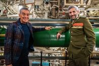 Käpt'ns Dinner – Michel Friedman (li.) und Michel Abdollahi