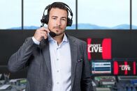 Fußball: Super League – Dominic Ledergerber - Kommentator SRF Sport