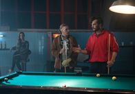 The Aliens – Guy (Bronson Webb, l.); Fabien (Trystan Gravelle, r.)
