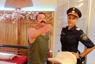 CopStories – Reinhard Nowak (Herr Maly), Kristina Bangert (Helga Rauper).