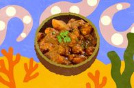 Küchen der Welt – Kreolisches Tintenfisch-Curry aus Mauritius: Cari Ourite