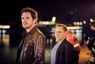 Tatort – Harter Fall für Sebastian Bootz und Thorsten Lannert, v.li.: Felix Klare als Sebastian Bootz, Richy Müller als Thorsten Lannert