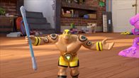 Power Players – Masko ist mal wieder in Putzlaune.