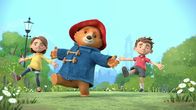 Paddingtons Abenteuer – v.li.: Judy Brown, Paddington, Jonathan Brown