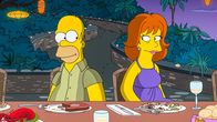 Die Simpsons – THE SIMPSONS: The Simpsons join other Springfield families on the Van HoutenÕs annual trip to Costa Rica, which they obviously canÕt afford. While there, Homer befriends PattyÕs new girlfriend, Evelyn, and Lisa tracks down the real reason the Van Houtens can go on this trip every year in the ÒLivin La Pura VidaÓ episode of THE SIMPSONS airing Sunday, Nov. 17 (8:00-8:30 PM ET/PT) on FOX. Guest voice Fortune Feimster. THE SIMPSONS ª and