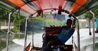 Traumorte – Wer dem Fluss Chao Phraya folgt, entdeckt ein weit gefächertes Netzwerk an Kanälen, das ganz Bangkok durchzieht.