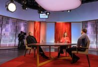 Stöckl – Klaus Maria Brandauer, Barbara Stöckl, Philipp Hochmair.