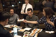 Man Seeking Woman – (v.l.n.r.) Mike (Eric Andre); Josh Greenberg (Jay Baruchel); Lucy (Katie Findlay)